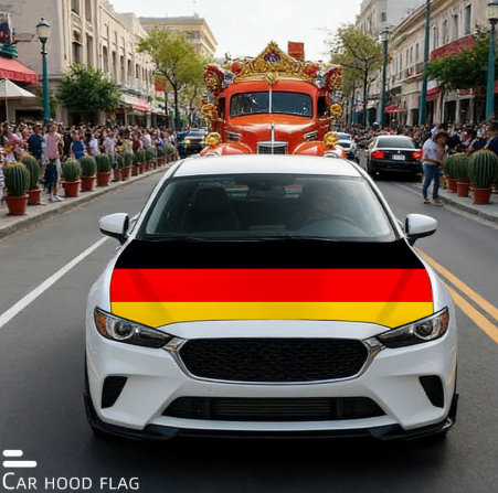 Car Hood Flag