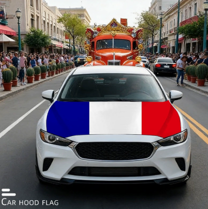 Car Hood Flag