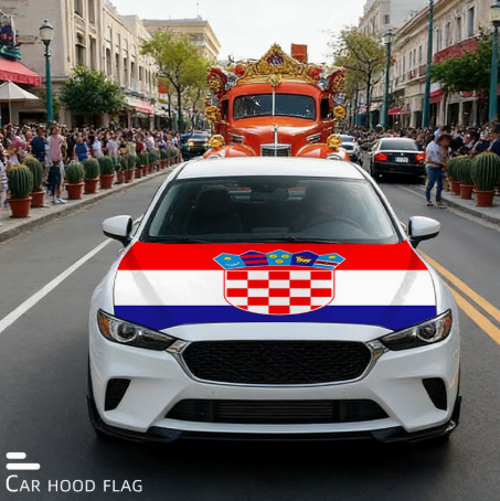Car Hood Flag
