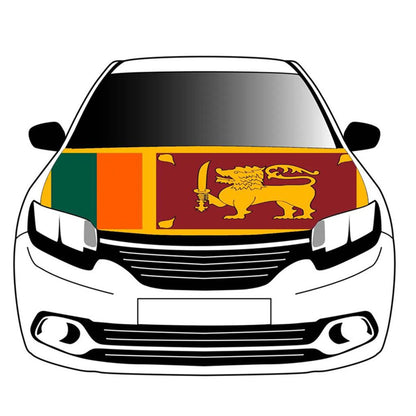 car hood flag