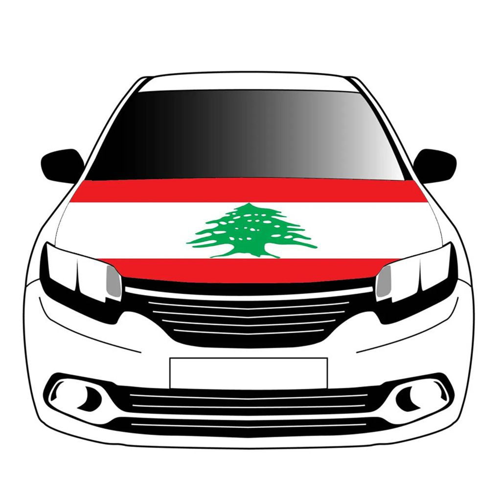 car hood flag
