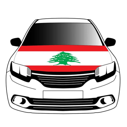 car hood flag