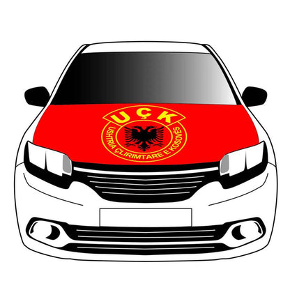 car hood flag