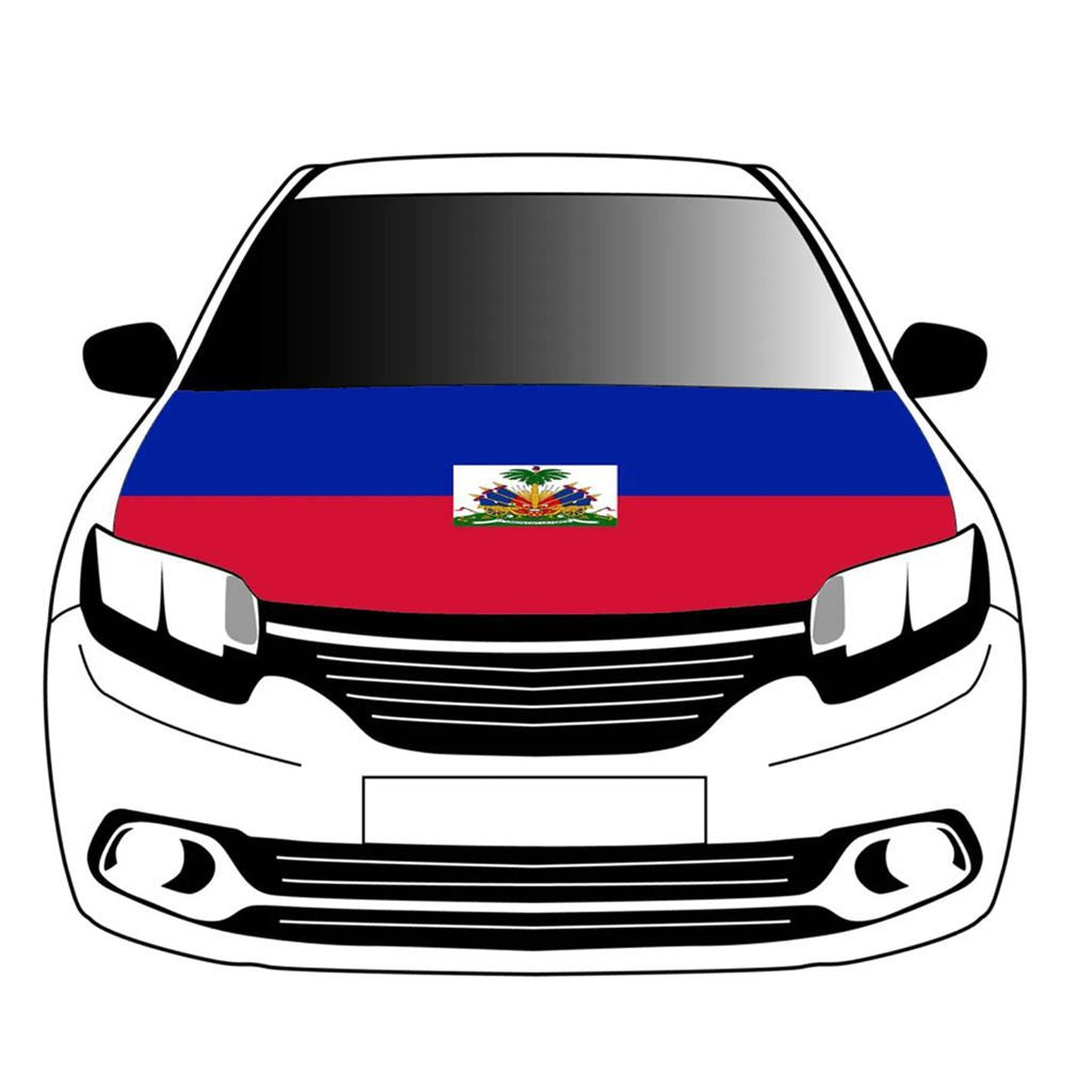 car hood flag