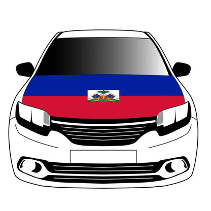 car hood flag
