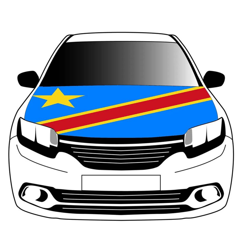car hood flag