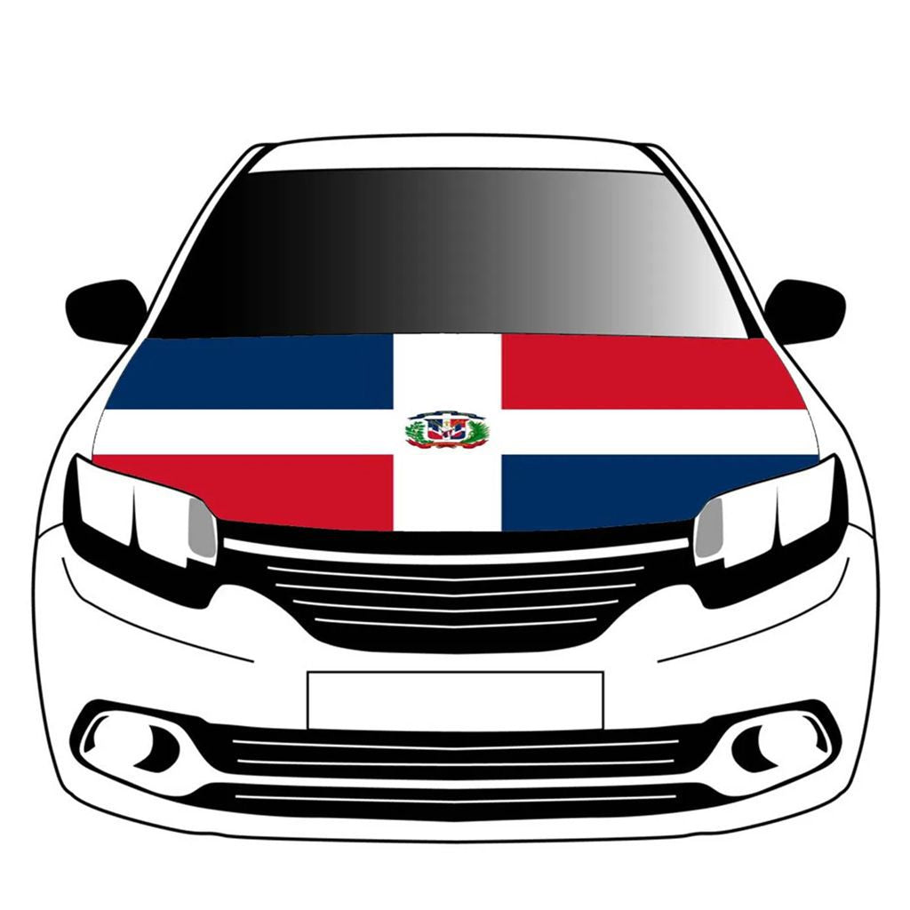 car hood flag