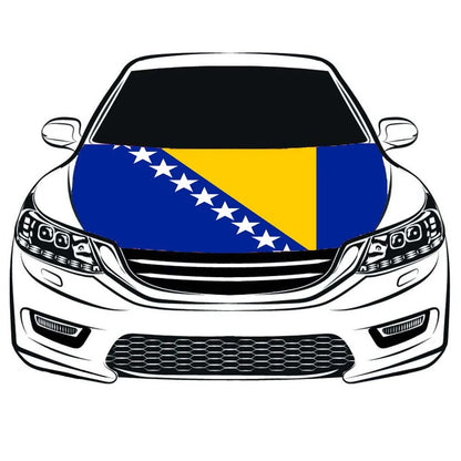 car hood flag