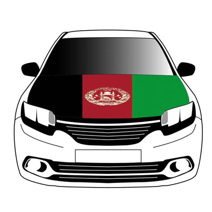 car hood flag