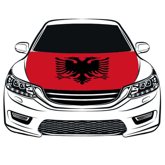 car hood flag