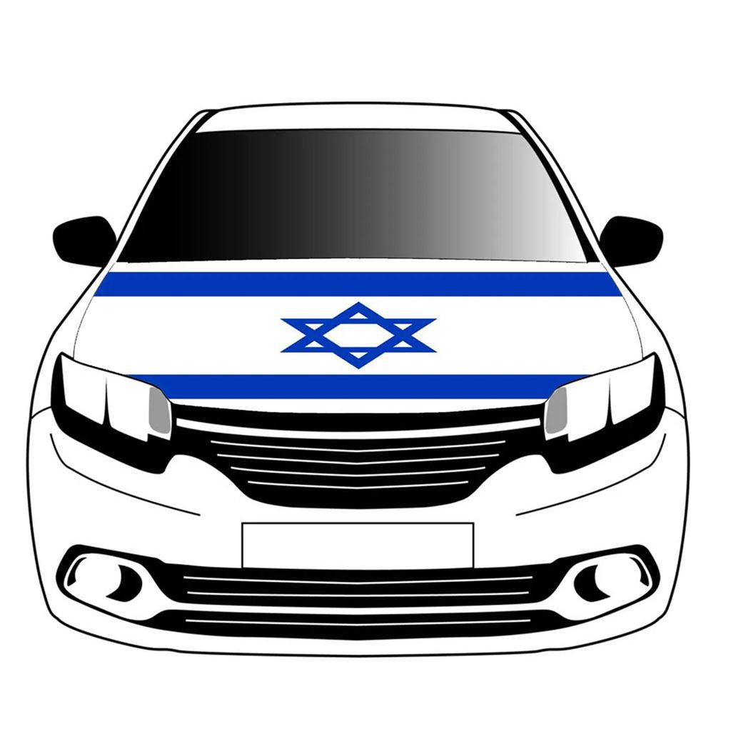 car hood flag