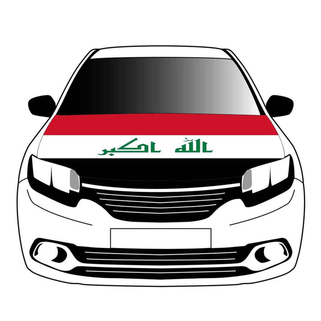car hood flag