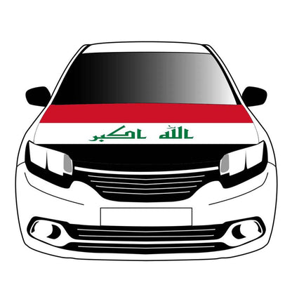 car hood flag
