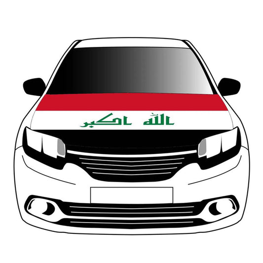 car hood flag