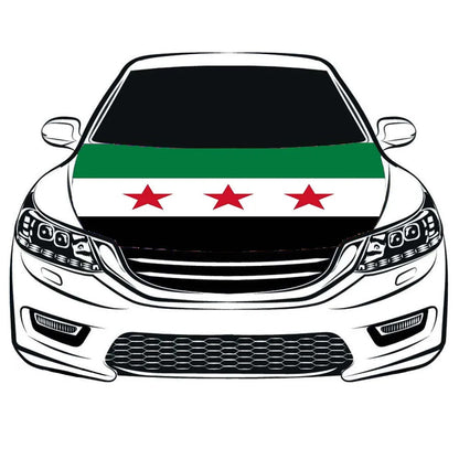 car hood flag