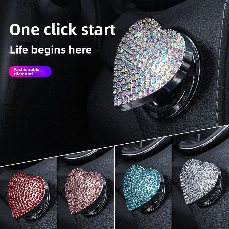 Car Ignition Switch Decorative Cover