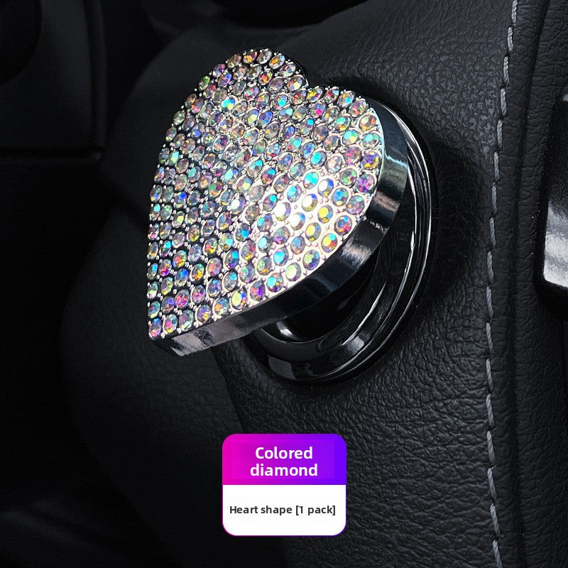 Car Ignition Switch Decorative Cover