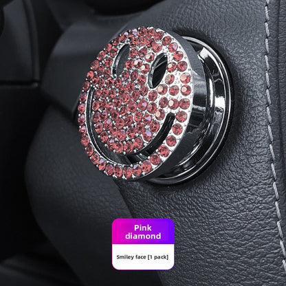 Car Ignition Switch Decorative Cover