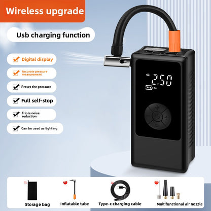Car Inflator Pump