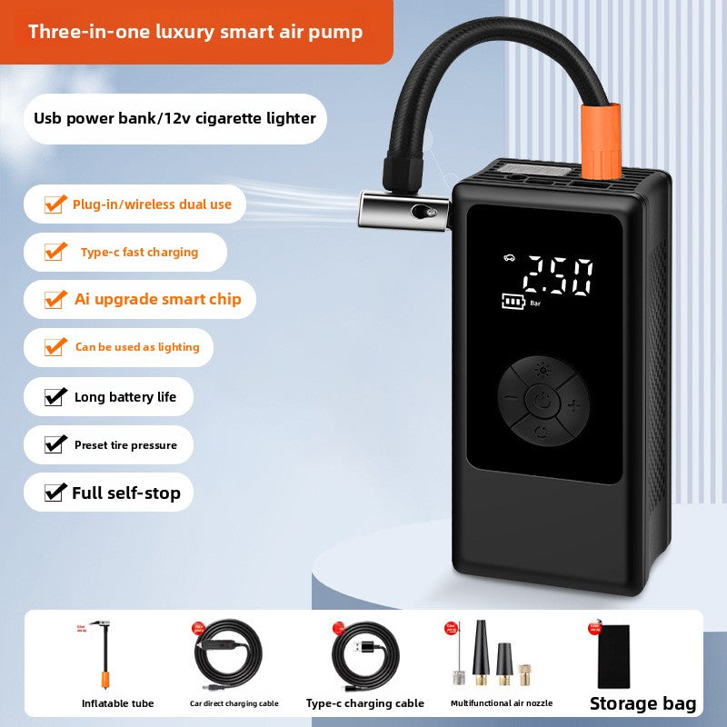 Car Inflator Pump
