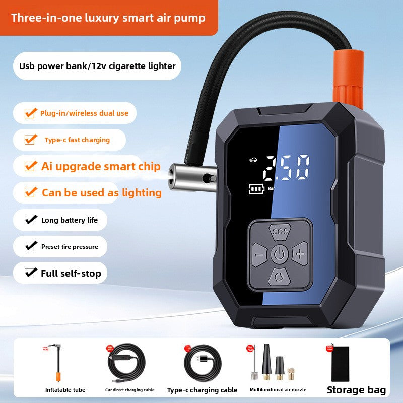 Car Inflator Pump