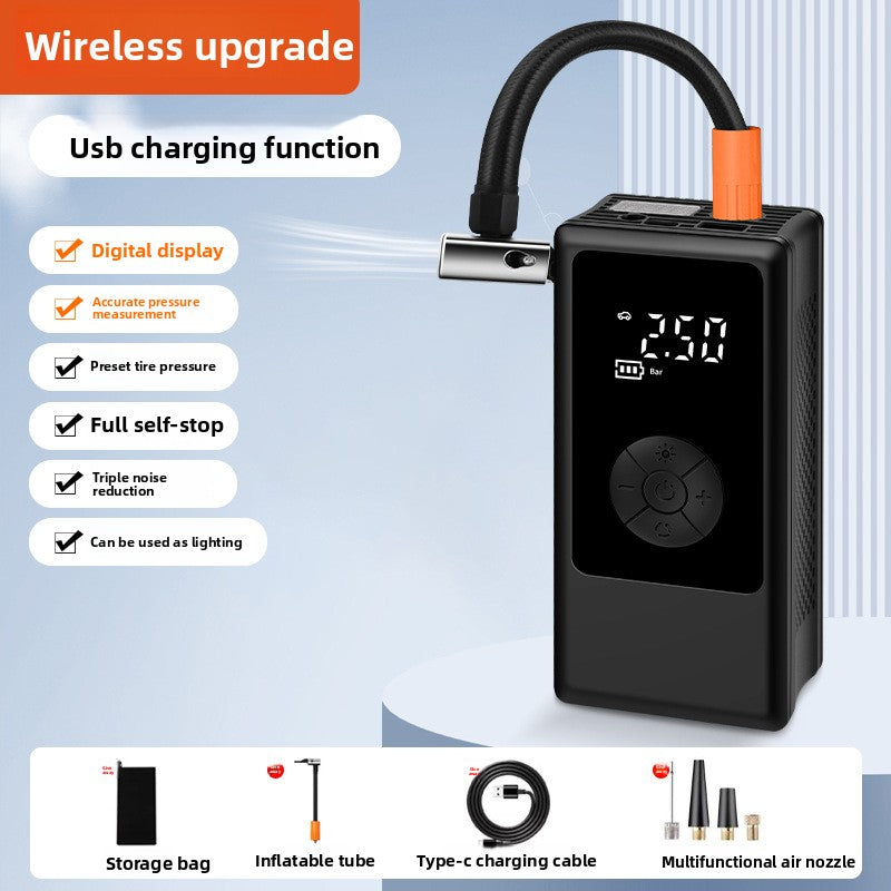 Car Inflator Pump