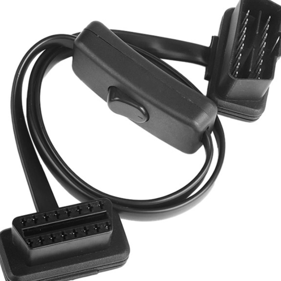 Car inspection extension line