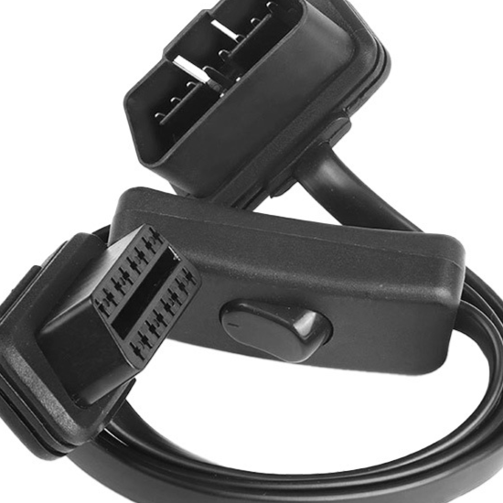 Car inspection extension line