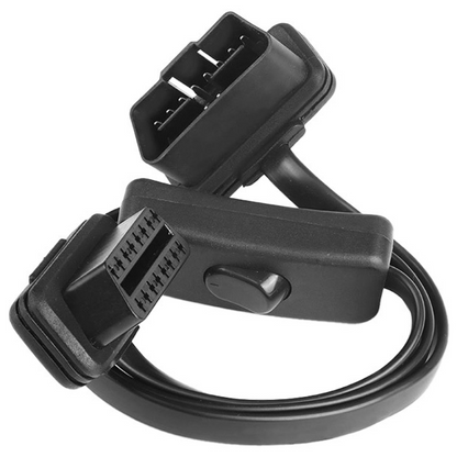 Car inspection extension line
