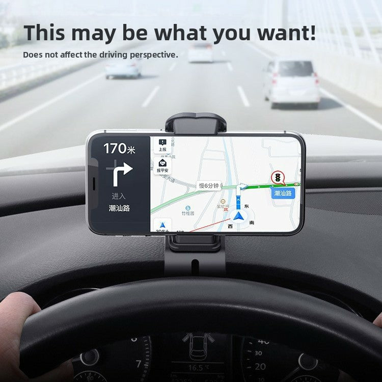 Car instrument panel bracket