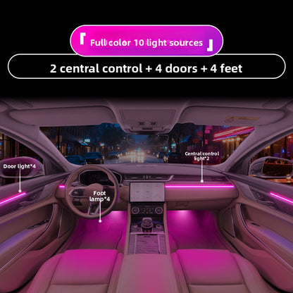 Car Interior Ambient Lighting Kit