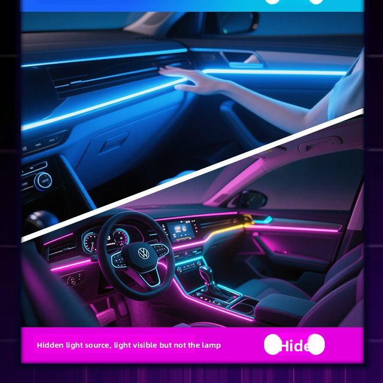 Car Interior Ambient Lighting Kit