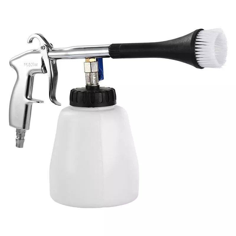 Car interior cleaning and blowing equipment