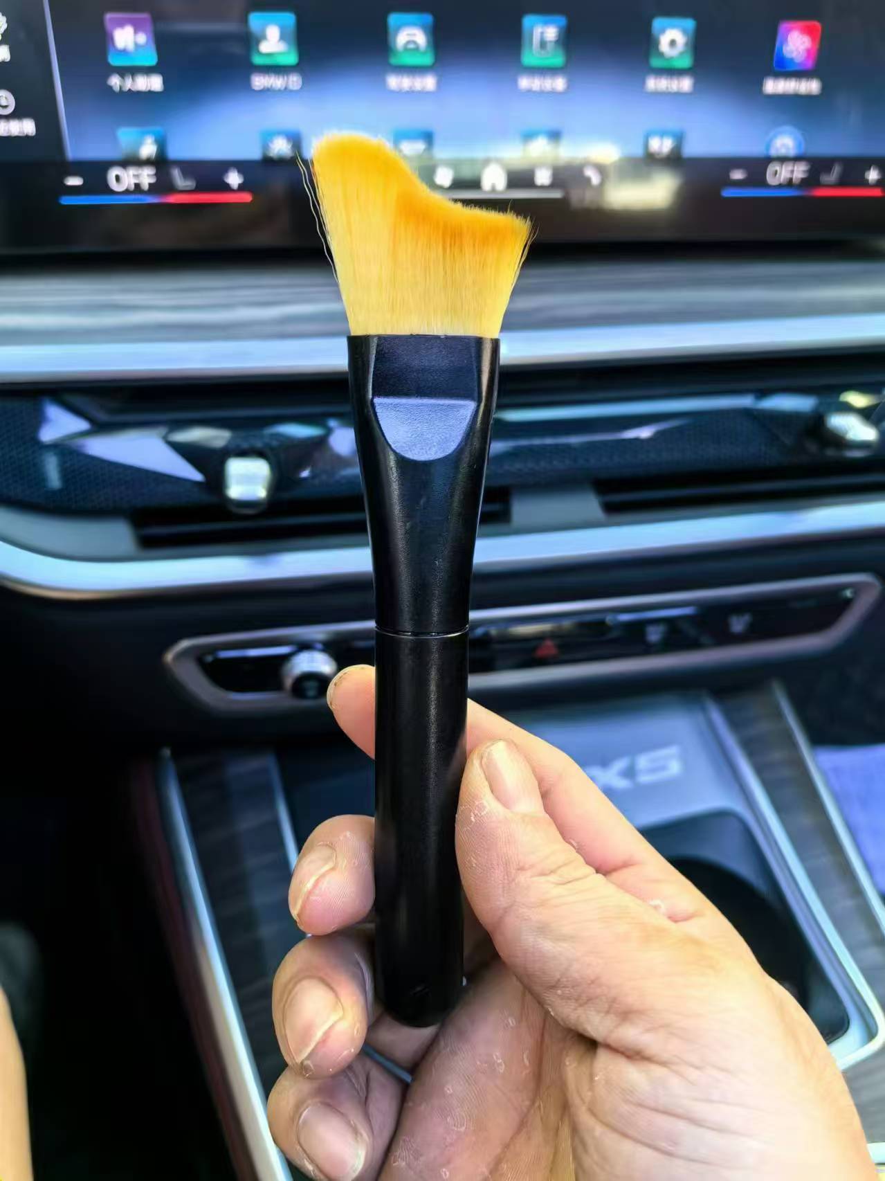 Car Interior Cleaning Brush