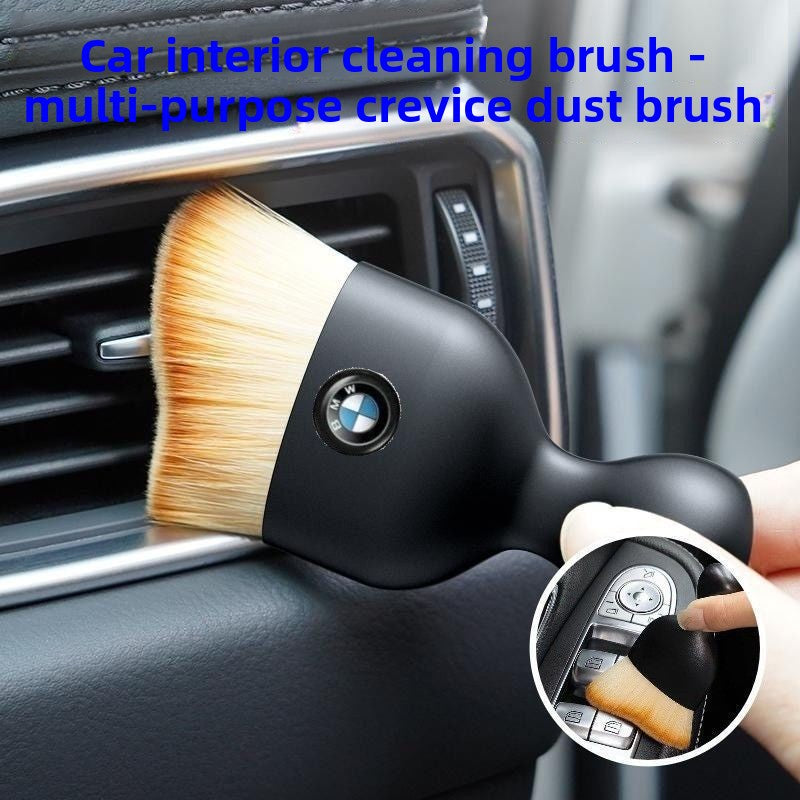 Car Interior Cleaning Brush with Dust Cover