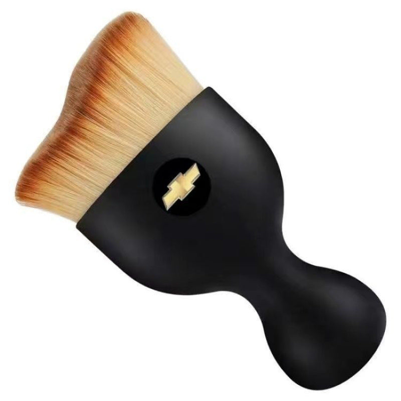 Car Interior Cleaning Brush with Dust Cover