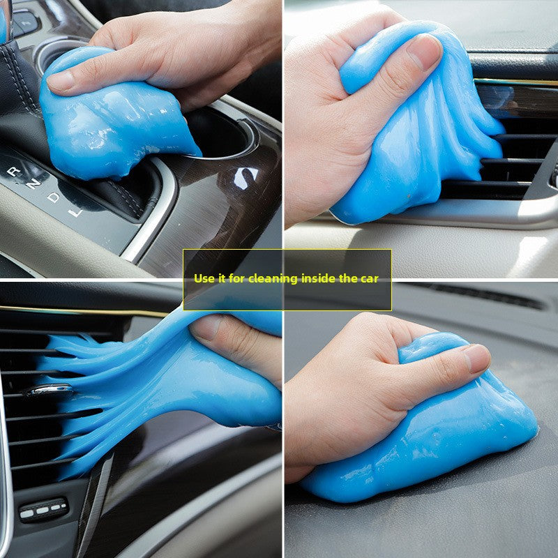 Car Interior Cleaning Soft Glue for Dust Removal