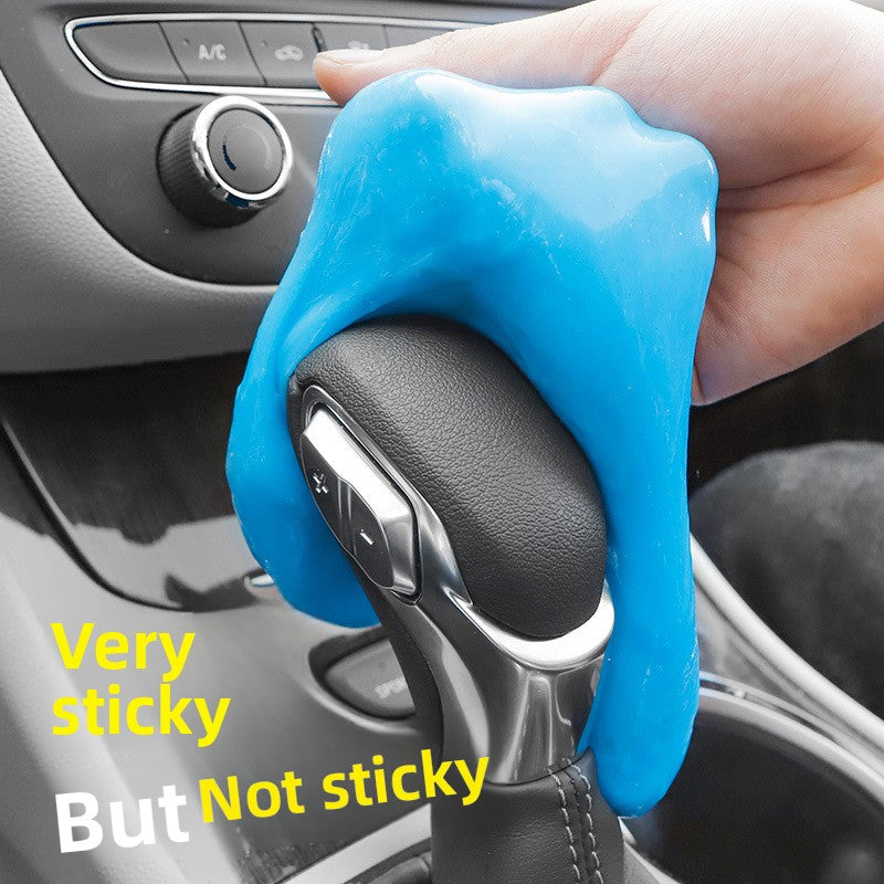 Car Interior Cleaning Soft Glue for Dust Removal