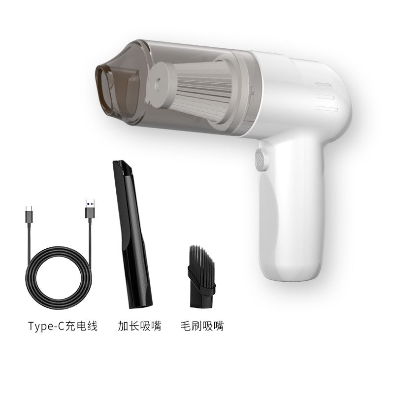 Car interior cleaning vacuum cleaner