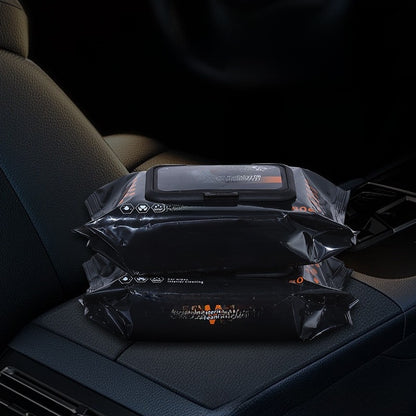 Car interior coating cleaning wipes