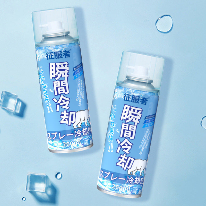 Car Interior Cooling Spray