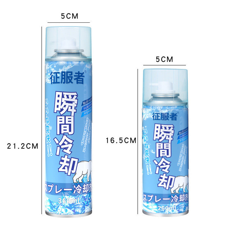 Car Interior Cooling Spray