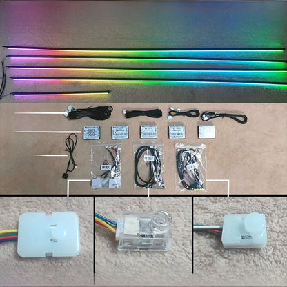 Car Interior LED Ambient Lighting