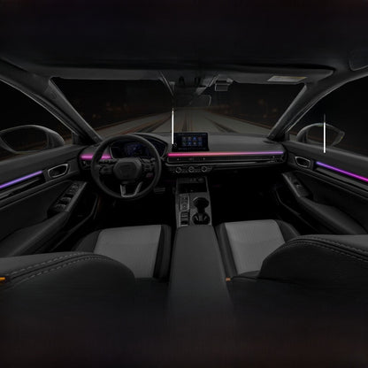 Car Interior LED Ambient Lighting