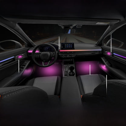 Car Interior LED Ambient Lighting