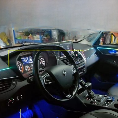 Car Interior LED Ambient Lighting