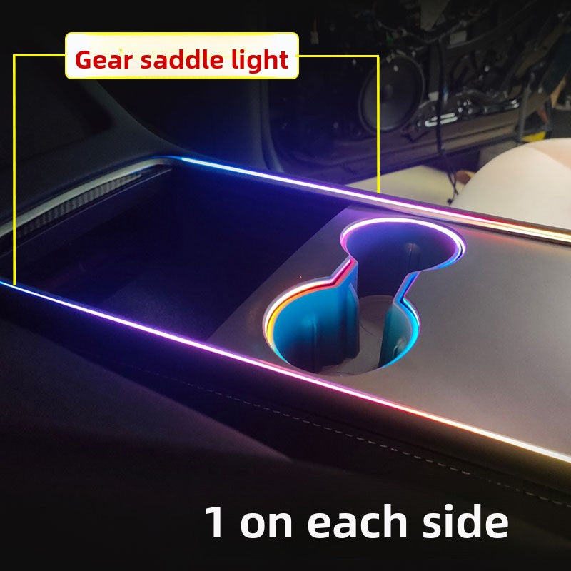 Car Interior LED Ambient Lighting