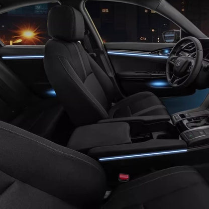 Car Interior LED Ambient Lighting