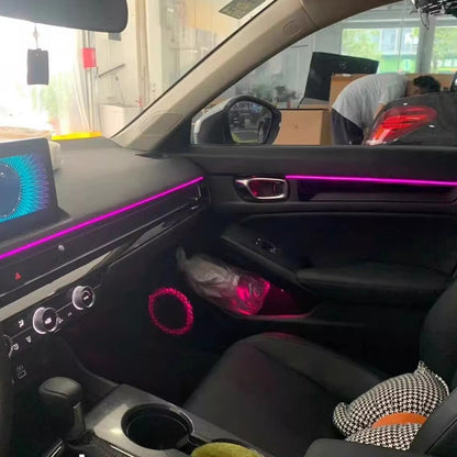 Car Interior LED Ambient Lighting