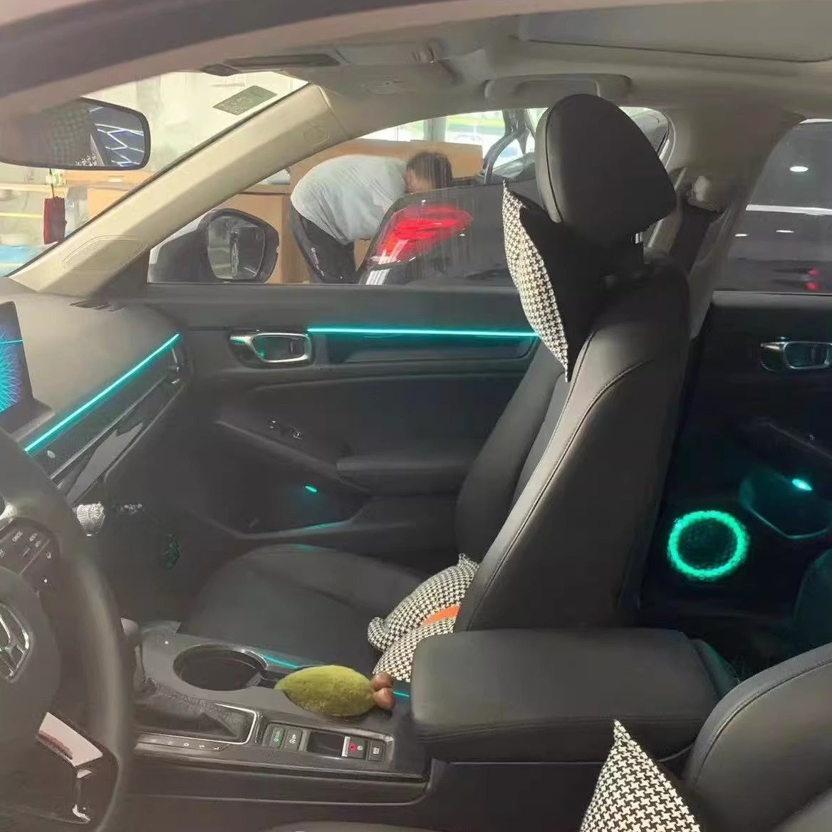 Car Interior LED Ambient Lighting